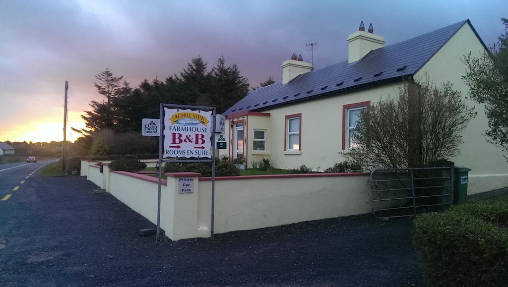 Achill View B&B Murrisk Экстерьер фото